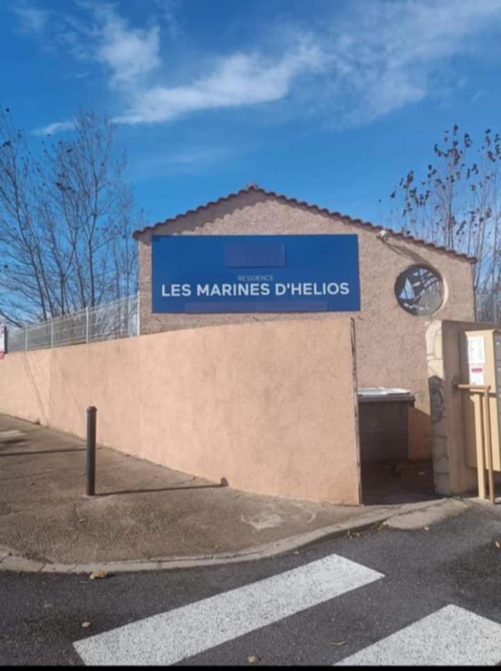 Les Marines D'Helios Villa Le Castellas Eksteriør billede
