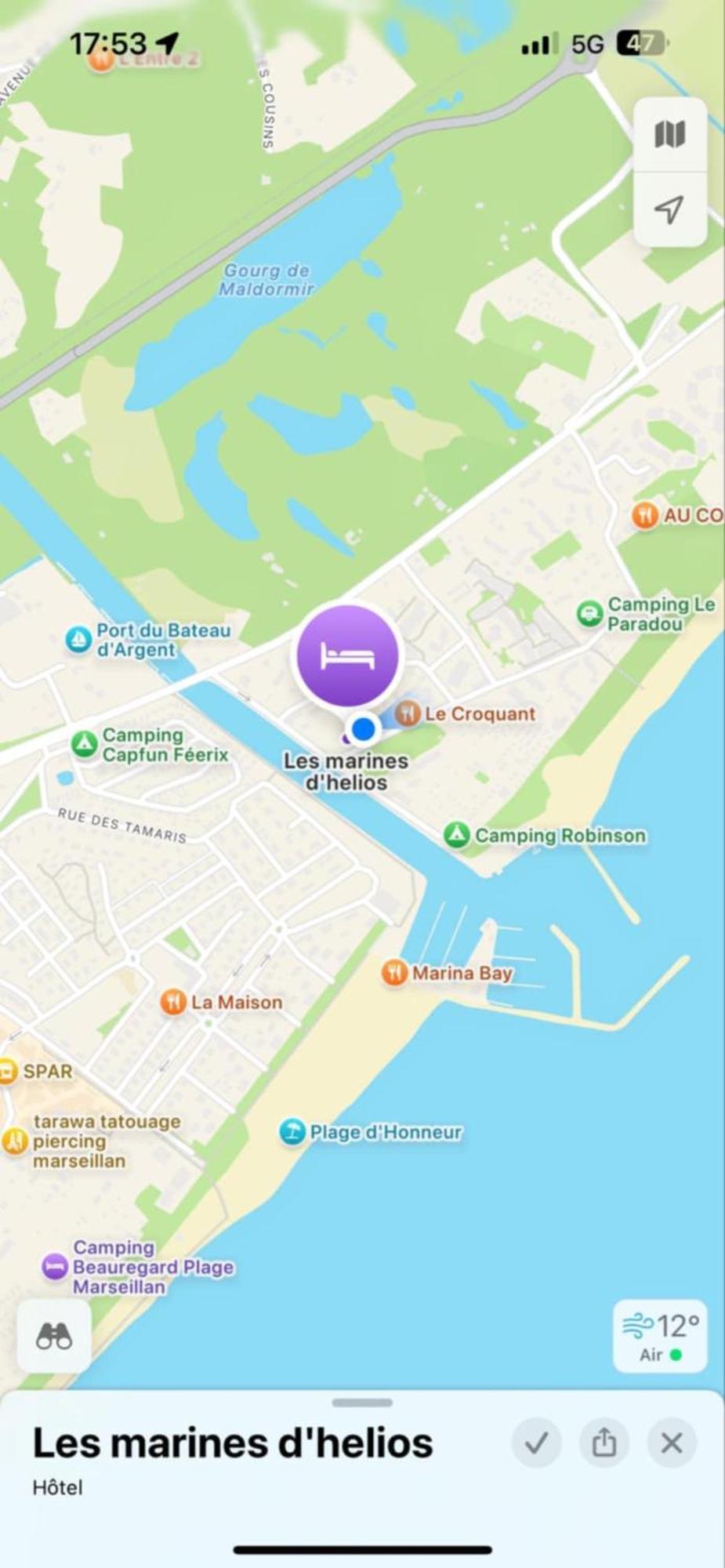 Les Marines D'Helios Villa Le Castellas Eksteriør billede